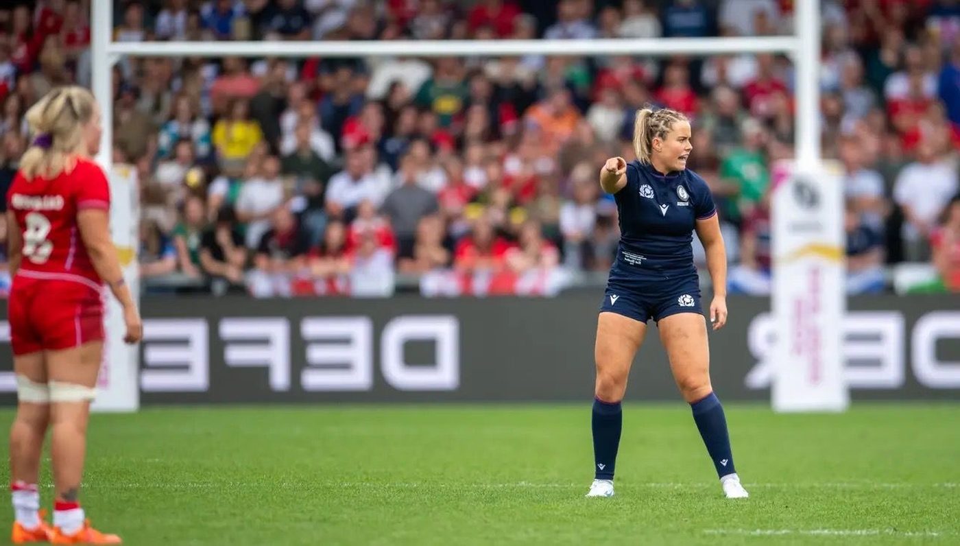 Beth Blacklock Scotland Rugby