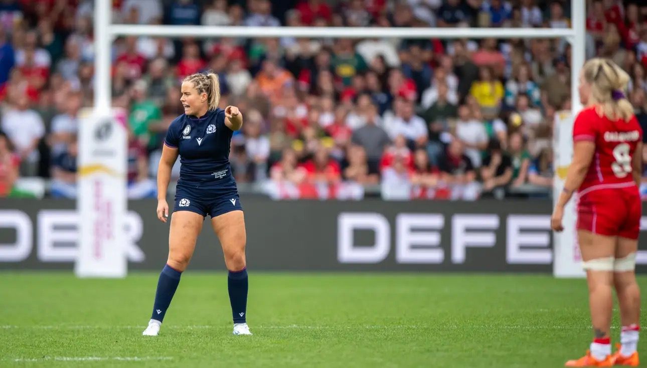 Beth Blacklock Scotland Rugby