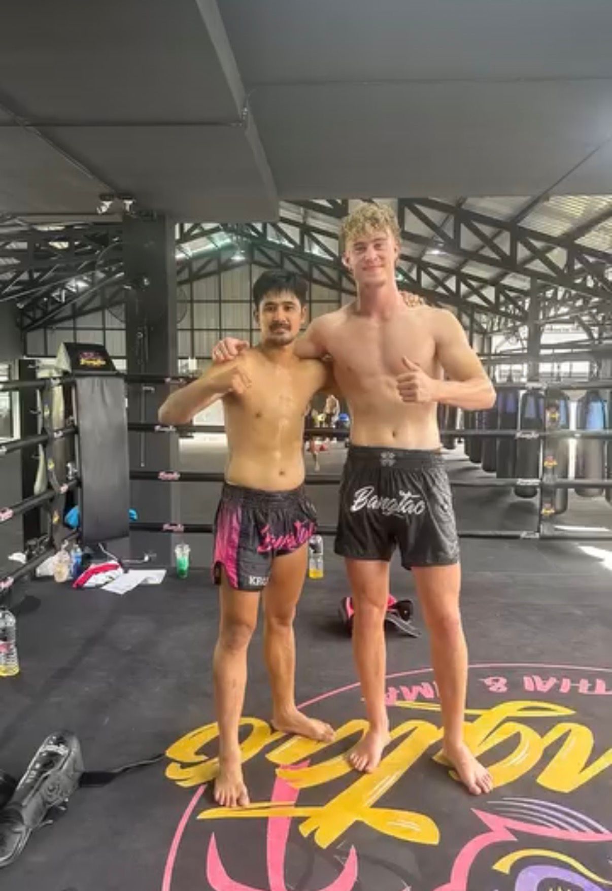 Euan MacDonald Muay Thai