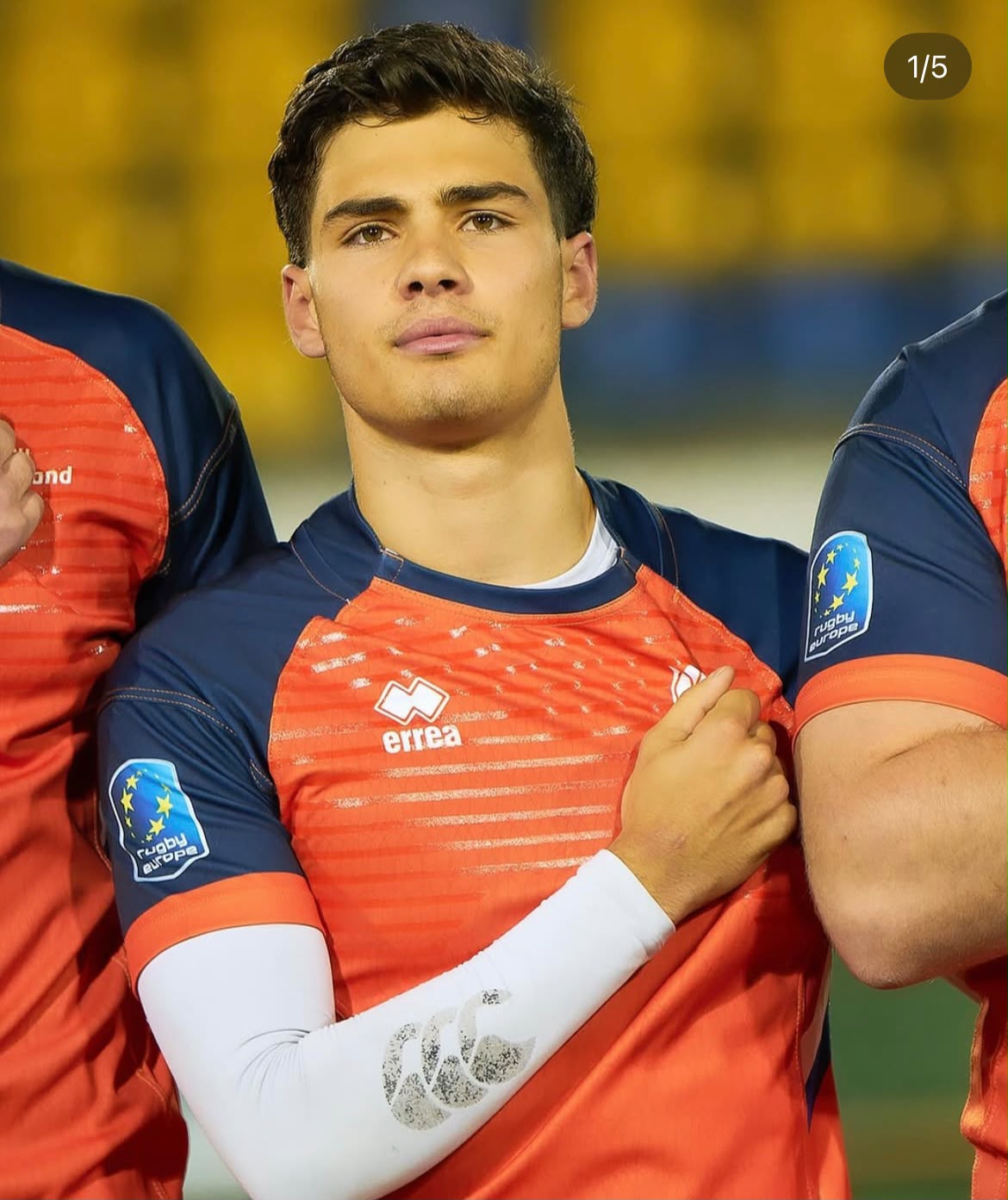 Max Van Hilst Netherlands Rugby