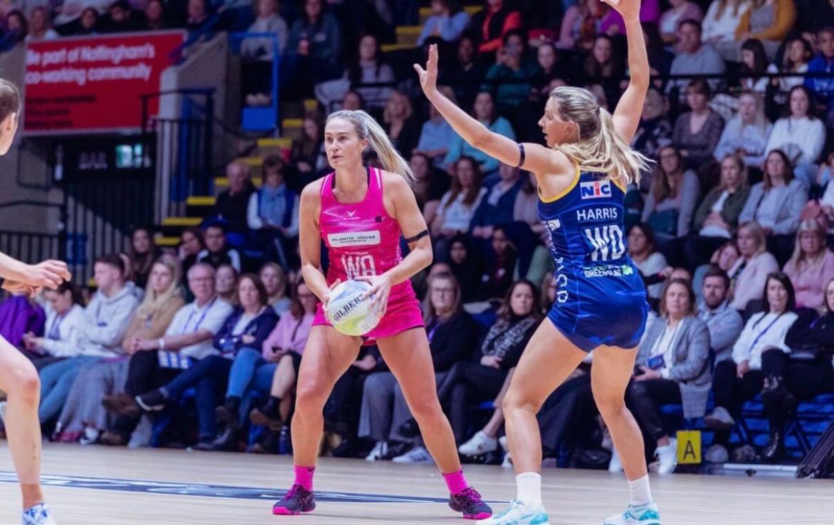 Rosie Harris Netball